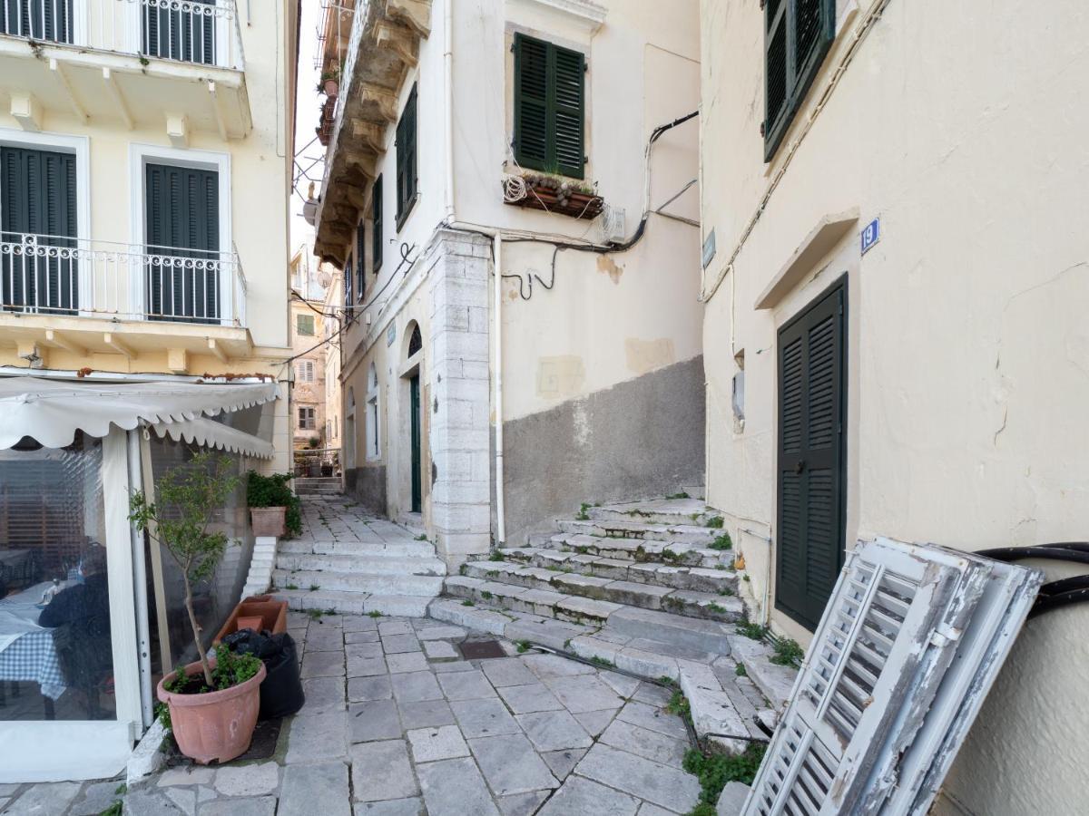 Little Corfu Town Apartment Ngoại thất bức ảnh