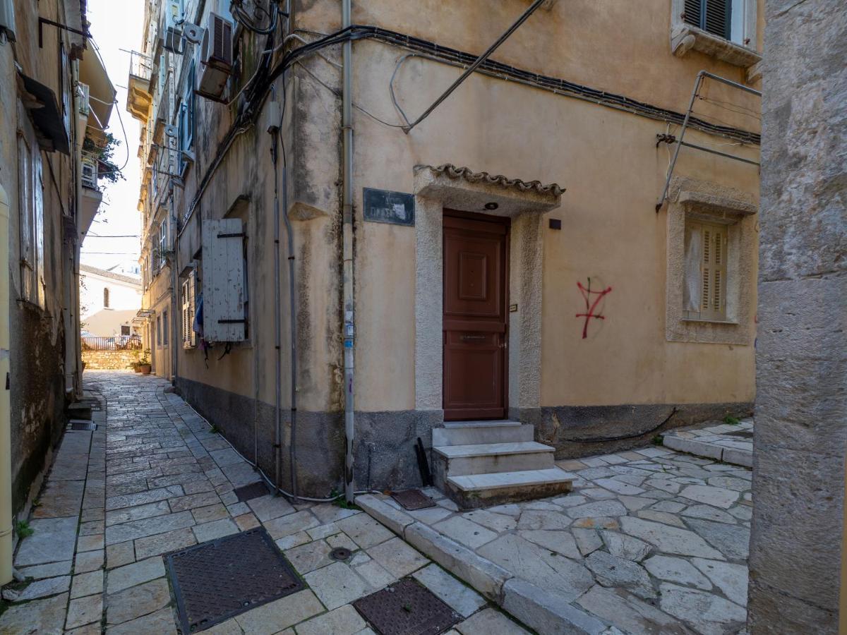 Little Corfu Town Apartment Ngoại thất bức ảnh