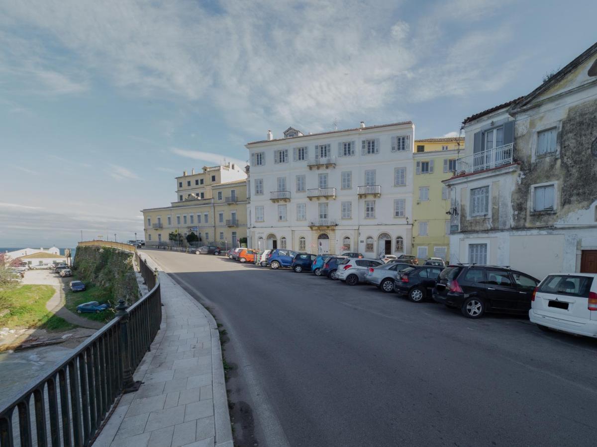 Little Corfu Town Apartment Ngoại thất bức ảnh
