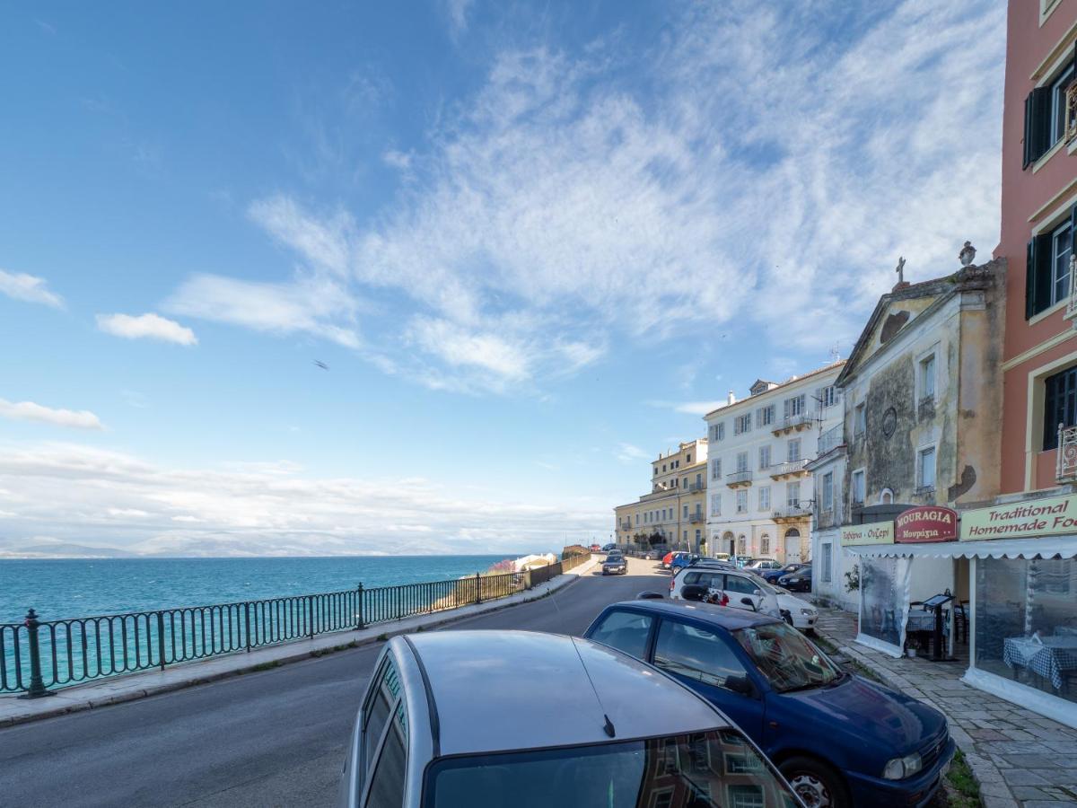 Little Corfu Town Apartment Ngoại thất bức ảnh
