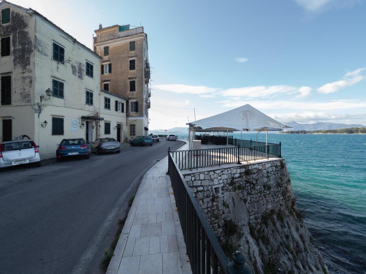 Little Corfu Town Apartment Ngoại thất bức ảnh