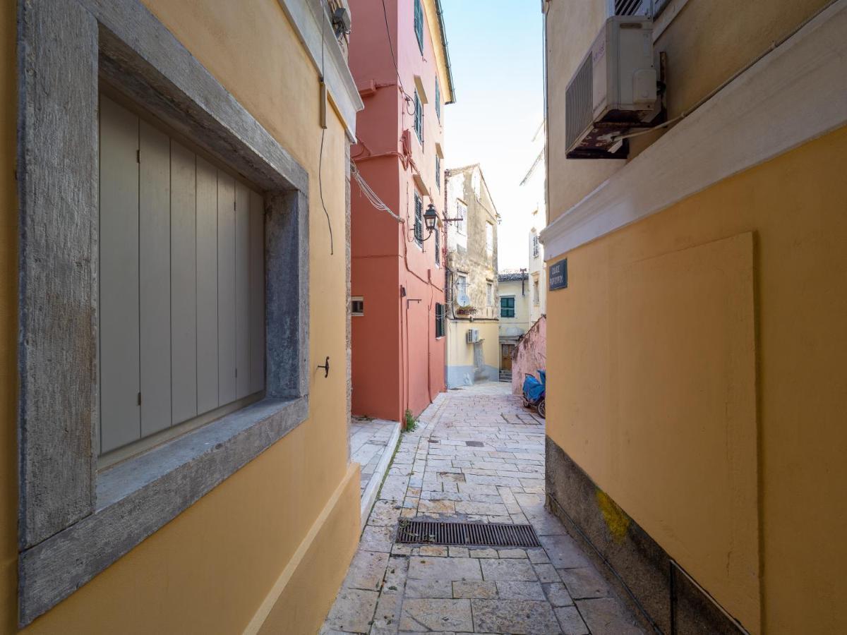 Little Corfu Town Apartment Ngoại thất bức ảnh
