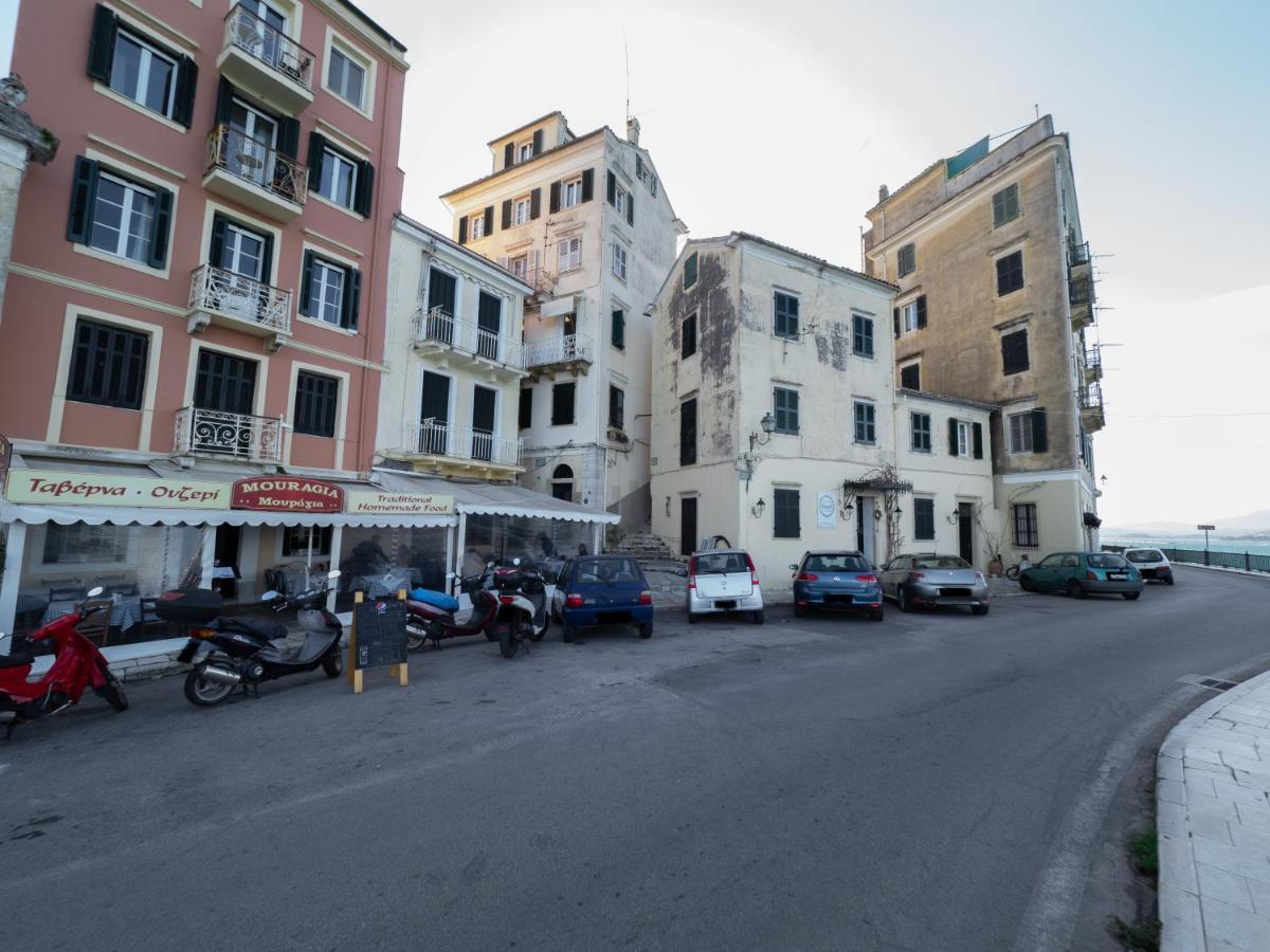 Little Corfu Town Apartment Ngoại thất bức ảnh