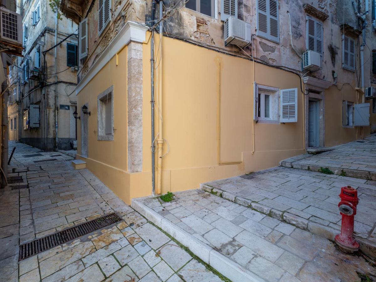 Little Corfu Town Apartment Ngoại thất bức ảnh
